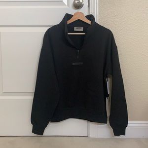 Fear of God Essentials Quarter Zip Pull Over